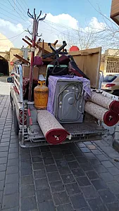 حمل بار و اسباب کشی حاجی پور