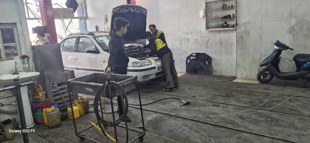 تعمیرگاه مکانیکی عباسی