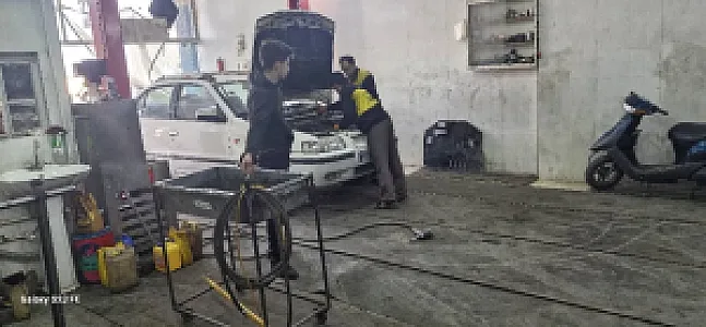 تعمیرگاه مکانیکی عباسی