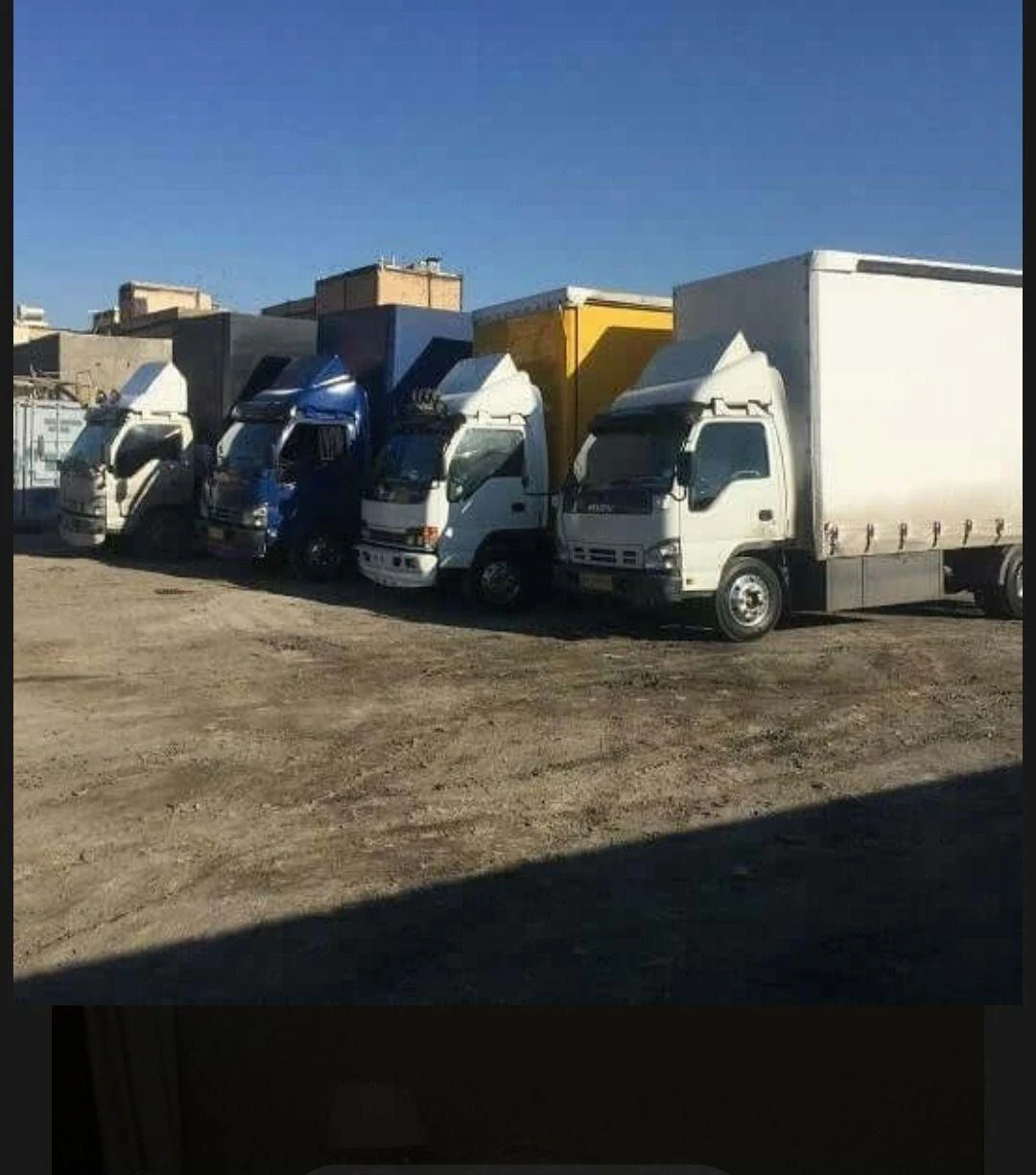 ناوگان حمل نقل باربری وانت تلفنی بزرگمهر