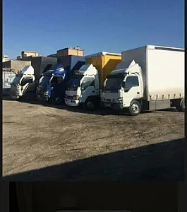 ناوگان حمل نقل باربری وانت تلفنی بزرگمهر