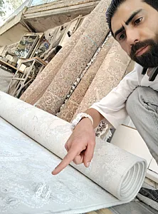 رفو فرش و قالیشویی حیدری اصفهان