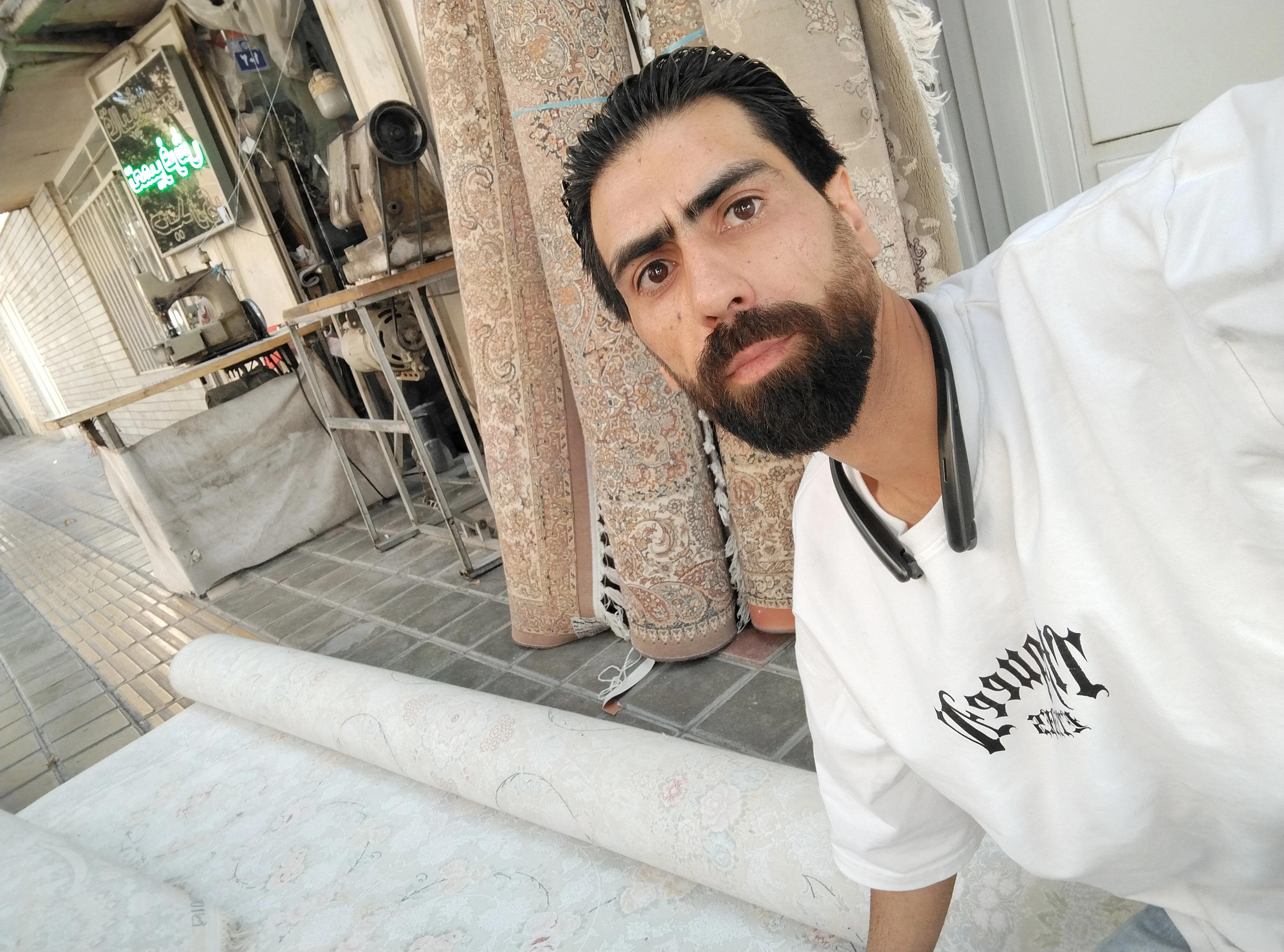 رفو فرش و قالیشویی حیدری اصفهان - تصویر 2