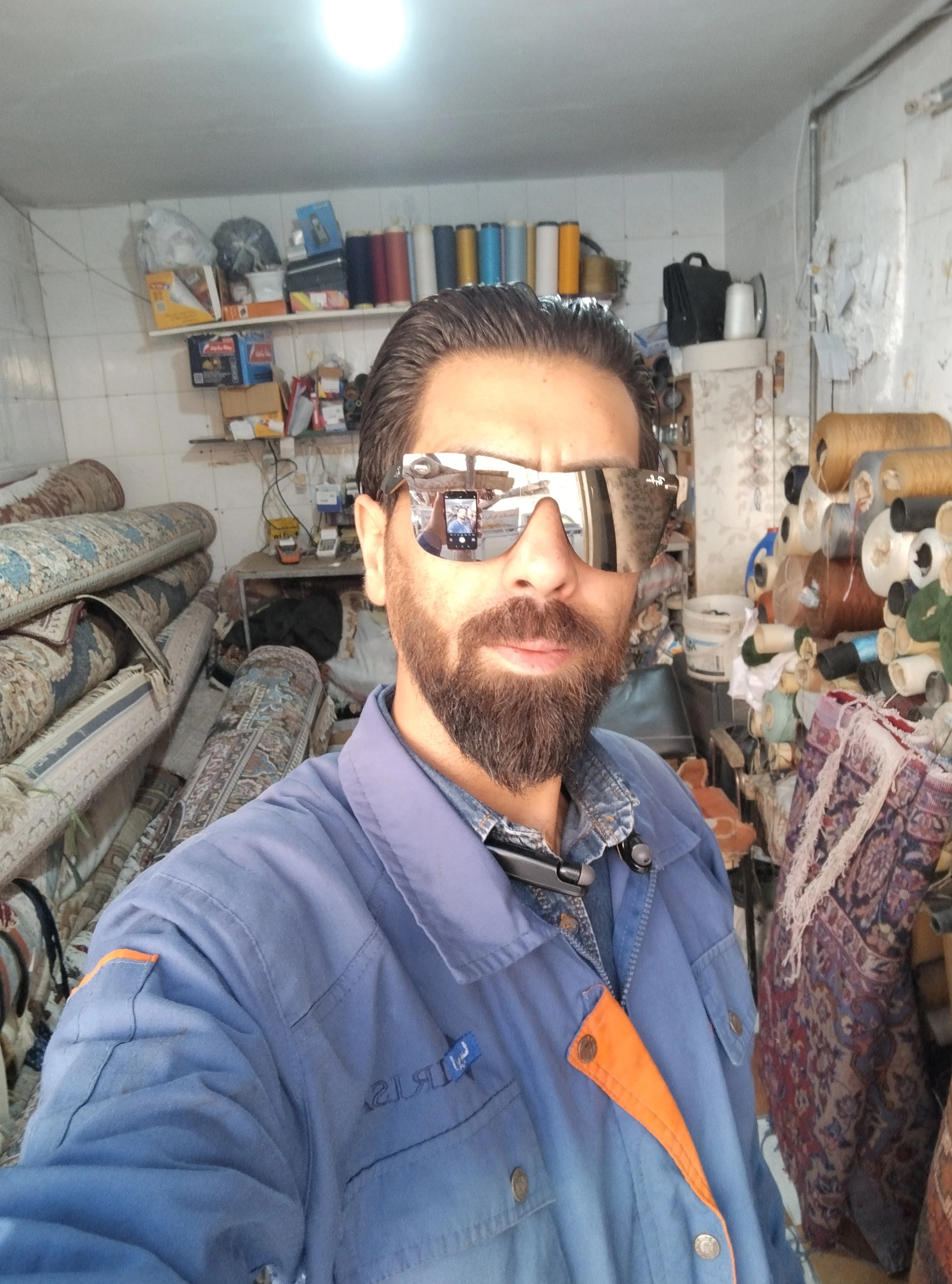 رفو فرش و قالیشویی حیدری اصفهان - تصویر 3