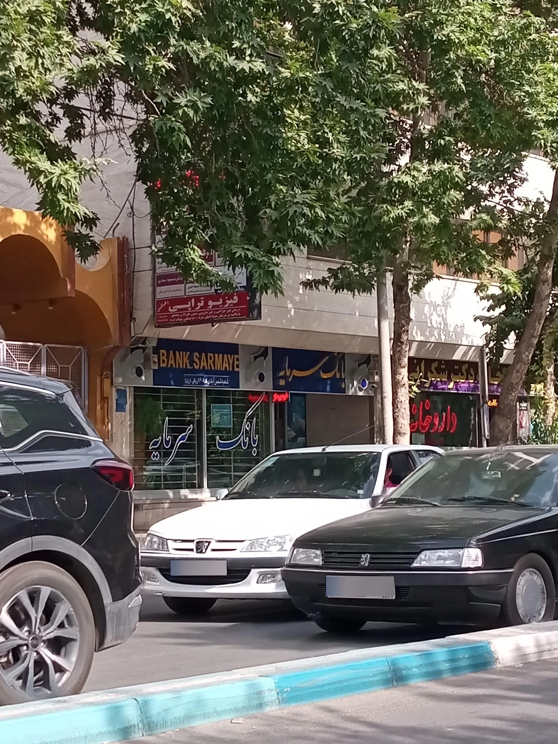 بانک سرمایه شعبه باغ نگار اصفهان