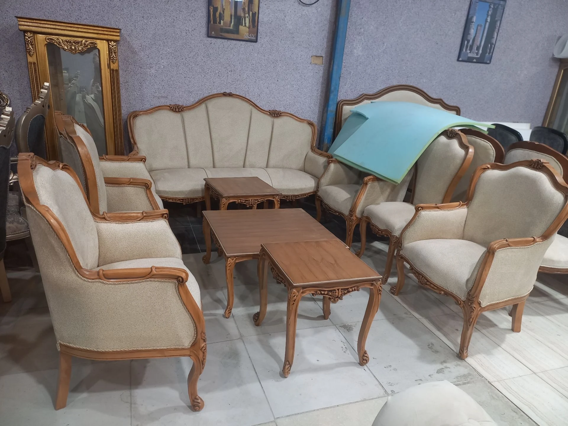 گالری مبل اعظم اقساط بلند مدت بدون سود