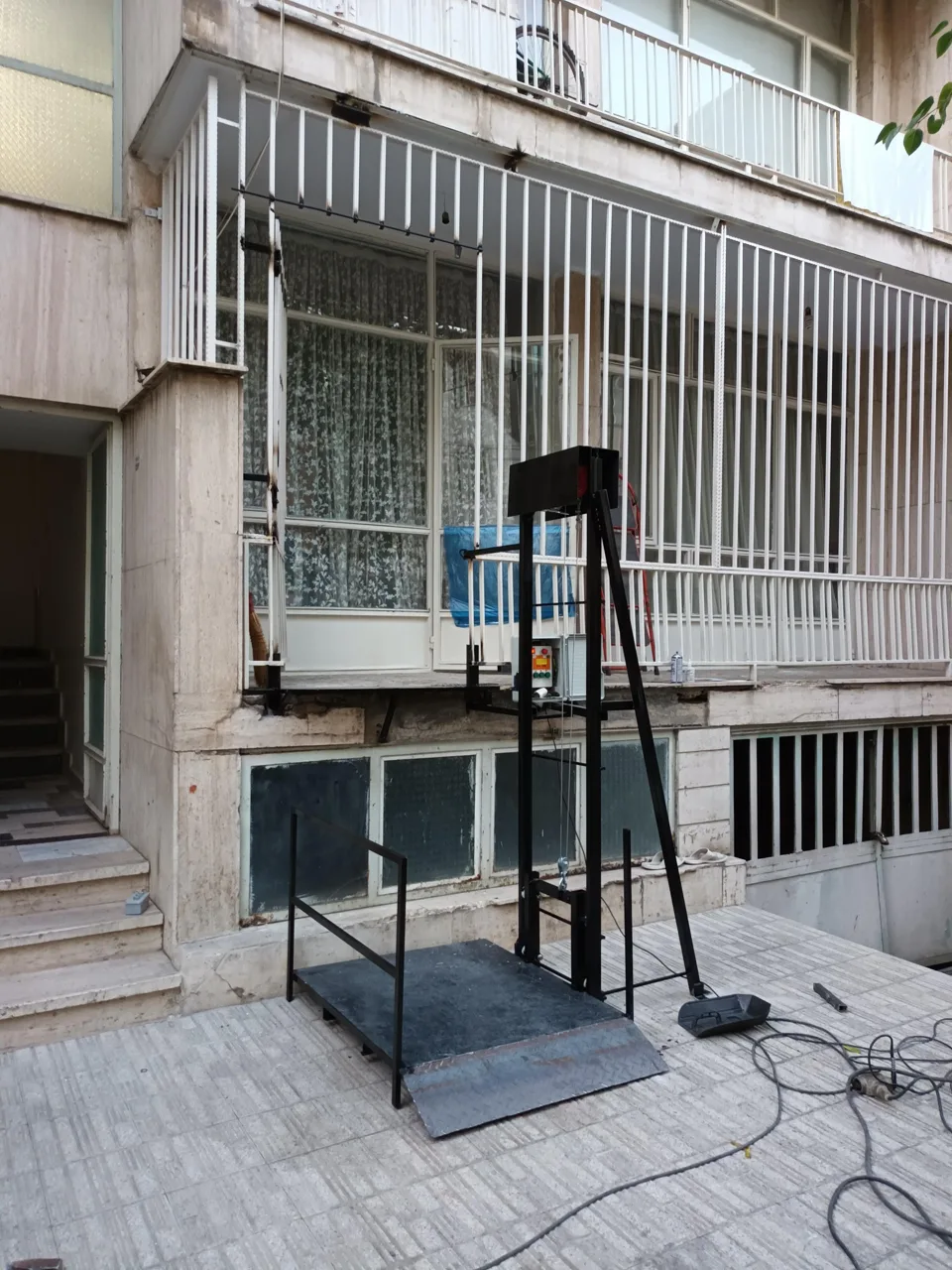 جک معلول بر بالابر خانگی - تصویر 3