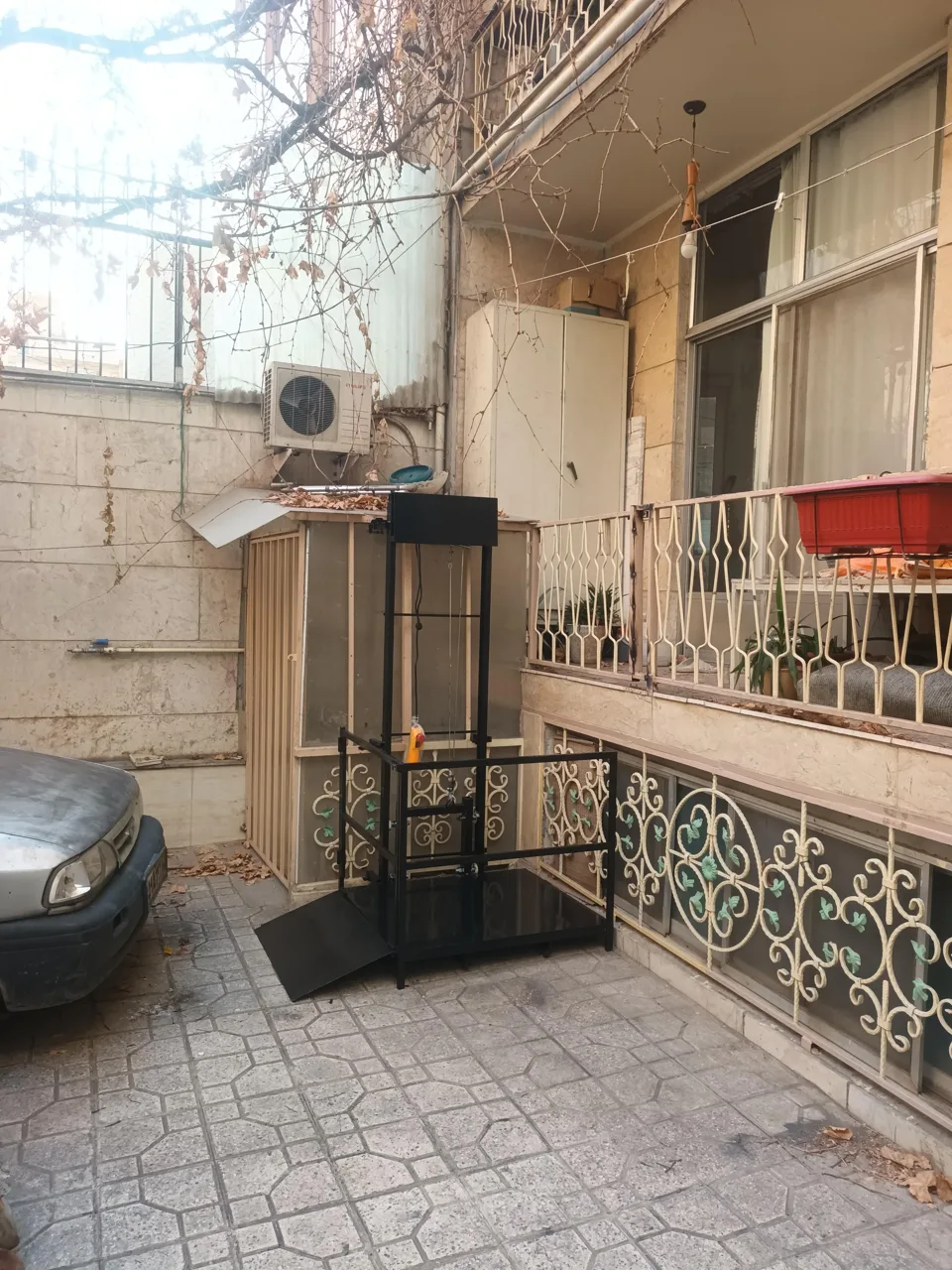 جک معلول بر بالابر خانگی - تصویر 5