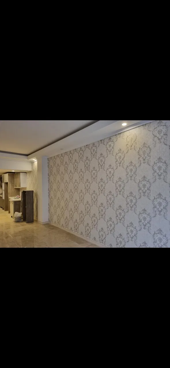 کاغذ دیواری و سقف کاذب - تصویر 2