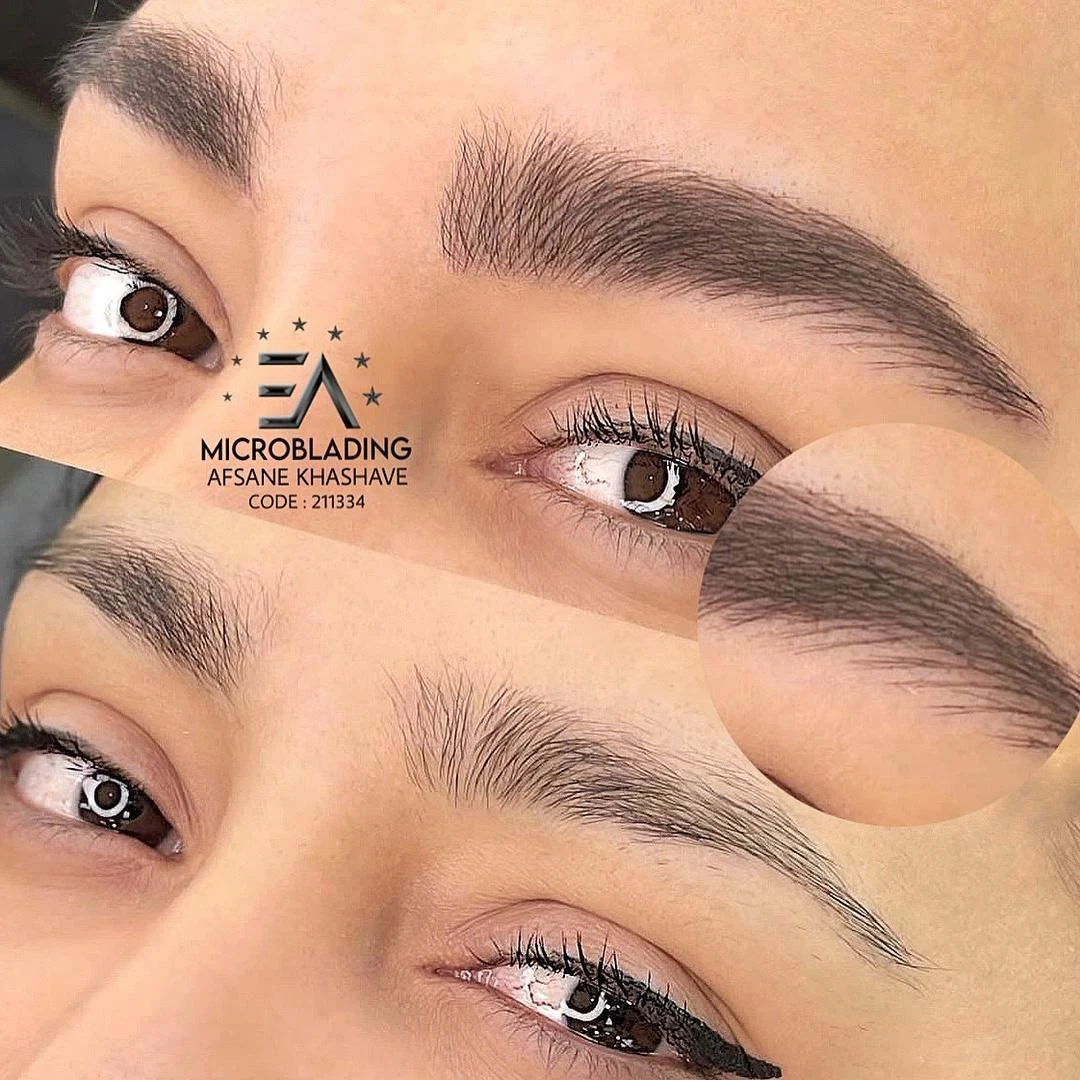 مرکز تخصصی میکروبلیدینگ ،میکروپیگمنتیشن - آموزشگاه آرایشگری در مشهد