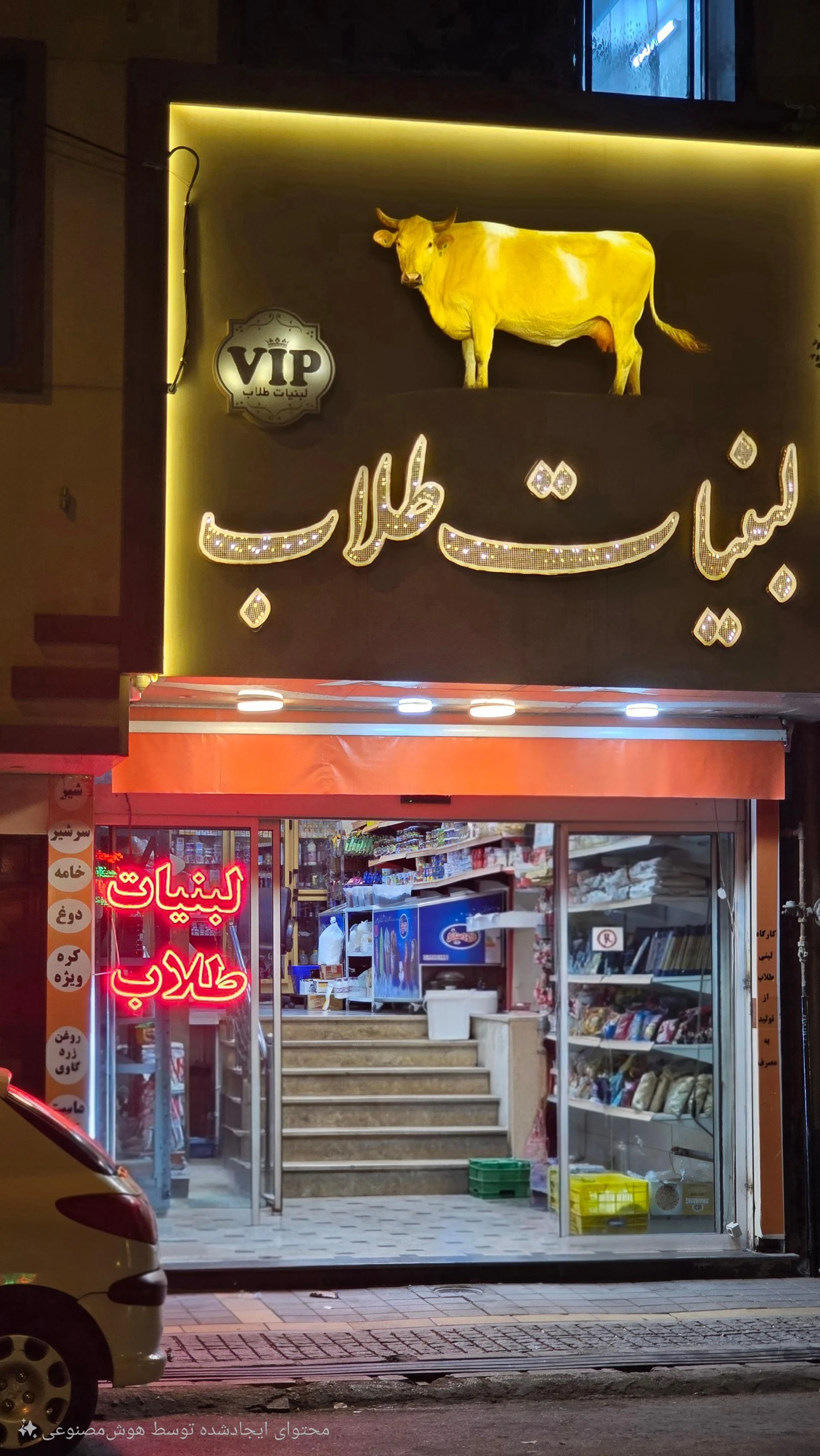 لبنیات رضوان - لبنیاتی در مشهد