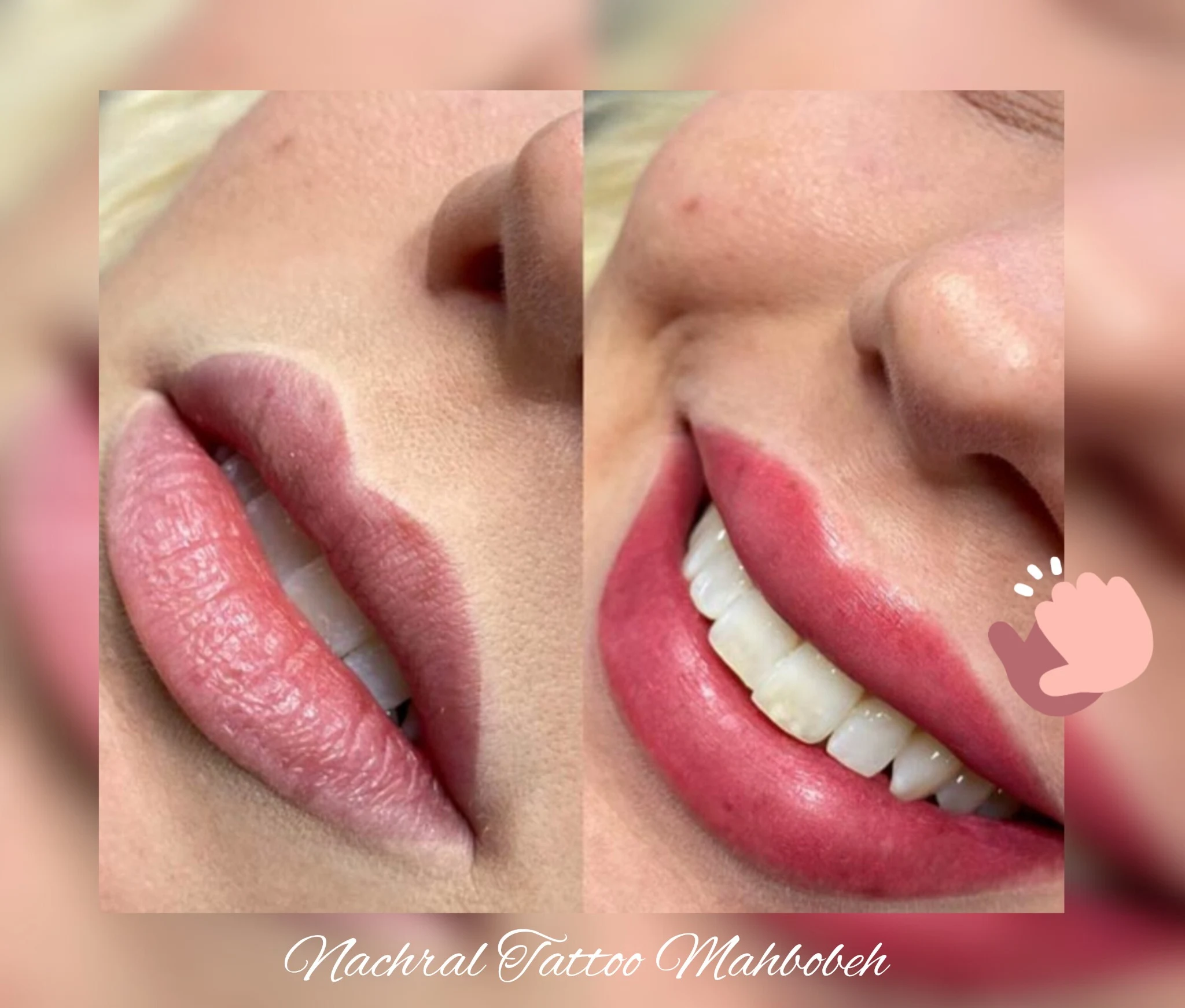 خدمات تخصصی تتو صورت و بدن محبوبشو - آموزشگاه آرایشگری در مشهد - تصویر 2