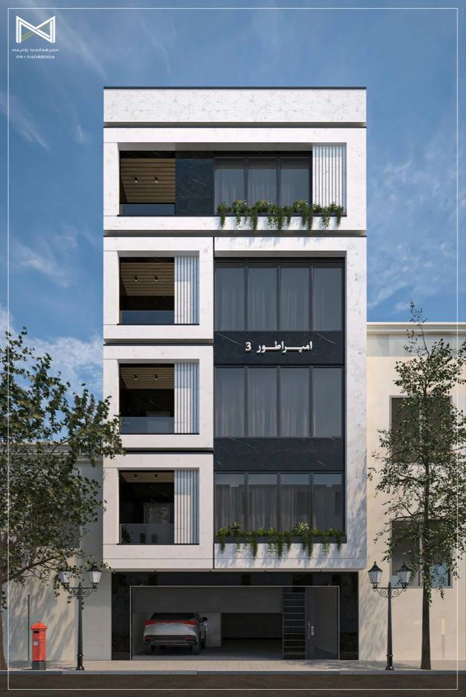 دفتر معماری و بازسازی ساختمان مانیان - تصویر 4
