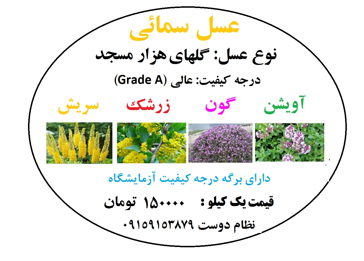 شرکت عسل سمائی - تصویر 3