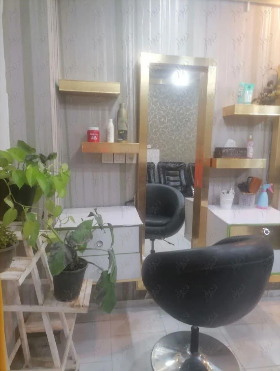 اجاره لاین در سالن زیبایی