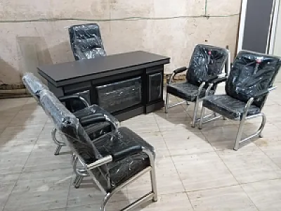 ماهان چوب(تولید میز اداری)