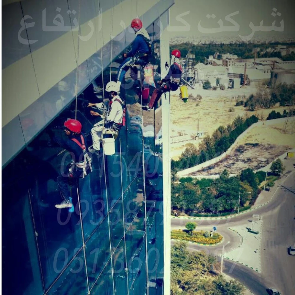خدمات داربست و کار در ارتفاع قضائی - تصویر 2