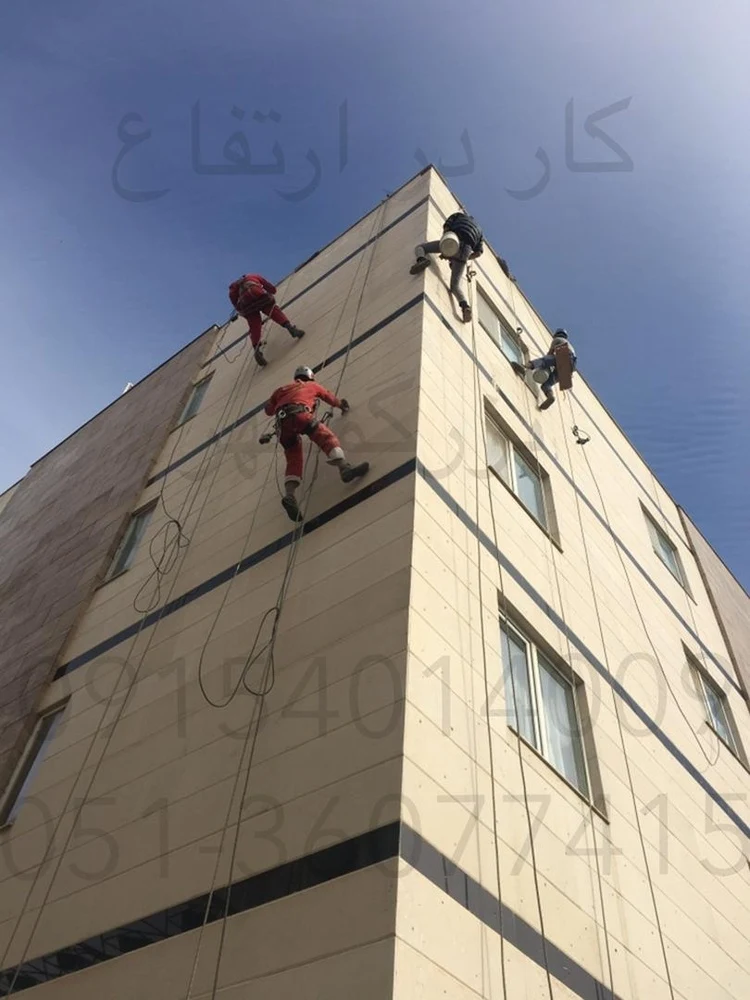 خدمات داربست و کار در ارتفاع قضائی - تصویر 3