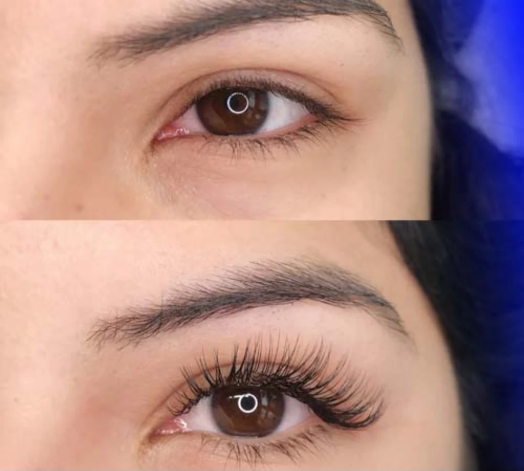 خدمات اکستنشن مژه و رنگ و لایت محمدی - آموزشگاه آرایشگری در مشهد - تصویر 5