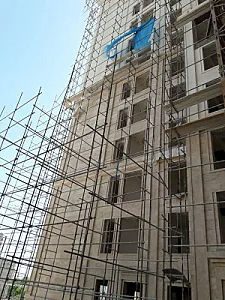 داربست فلزی آذین بست