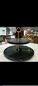 سنگ مصنوعی دکوری ظروف پذیرایی