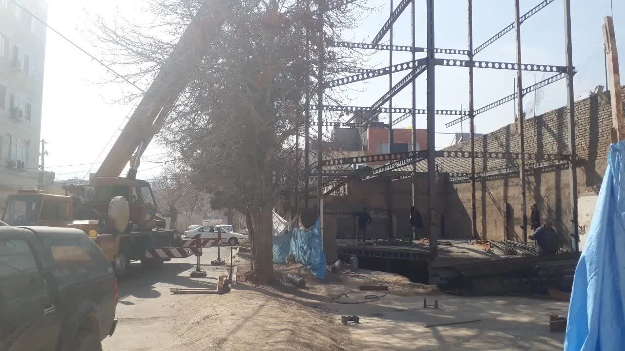 جوشکاری اسکلت - تصویر 2