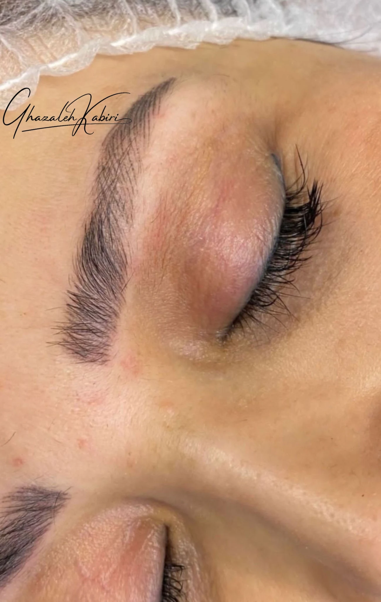 میکروبلیدنگ شیدلب خط چشم ریموو تتو - آموزشگاه آرایشگری در مشهد - تصویر 5