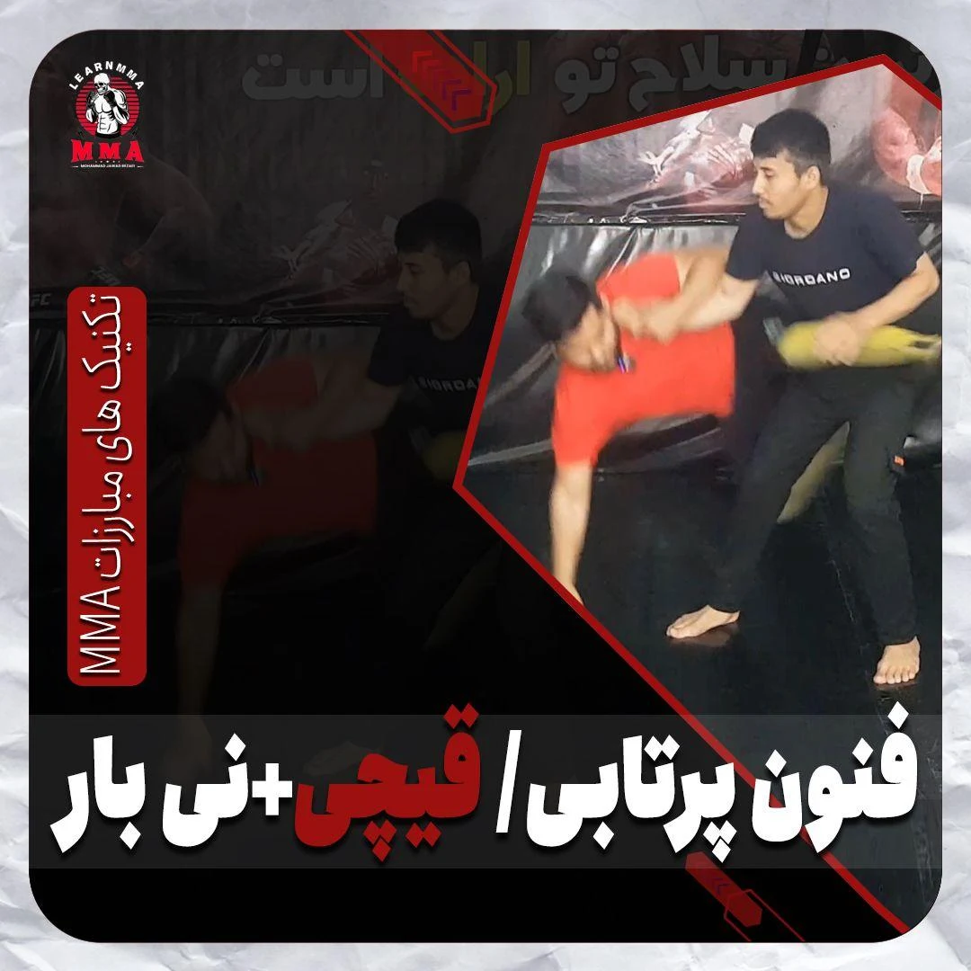 آموزش تخصصی MMA هنر مبارزات ترکیبی - باشگاه رزمی در مشهد - تصویر 2