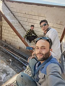 جوشکاری حمید معصومی کاریز