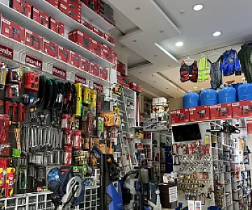 فروشگاه لوازم بهداشتی و ساختمانی مهرداد