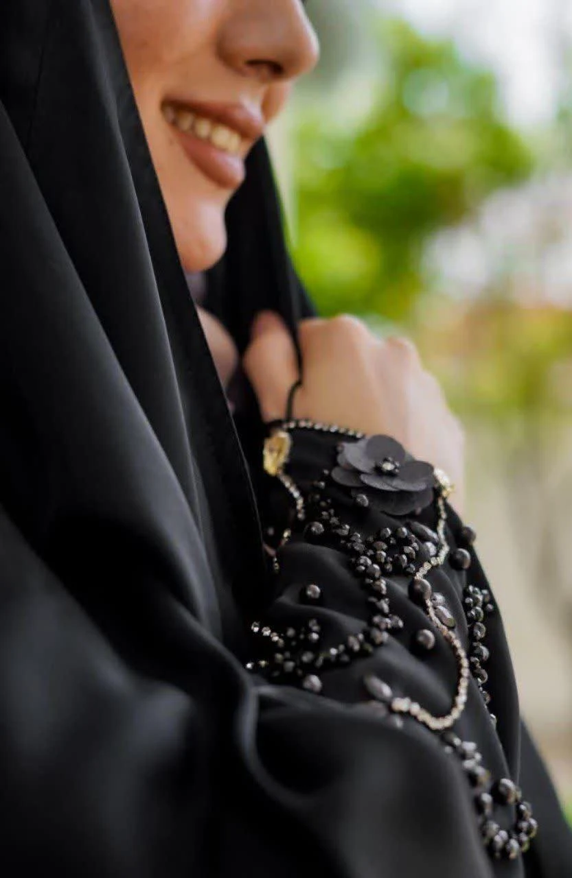 حجاب مروارید - پوشاک زنانه در مشهد - تصویر 2