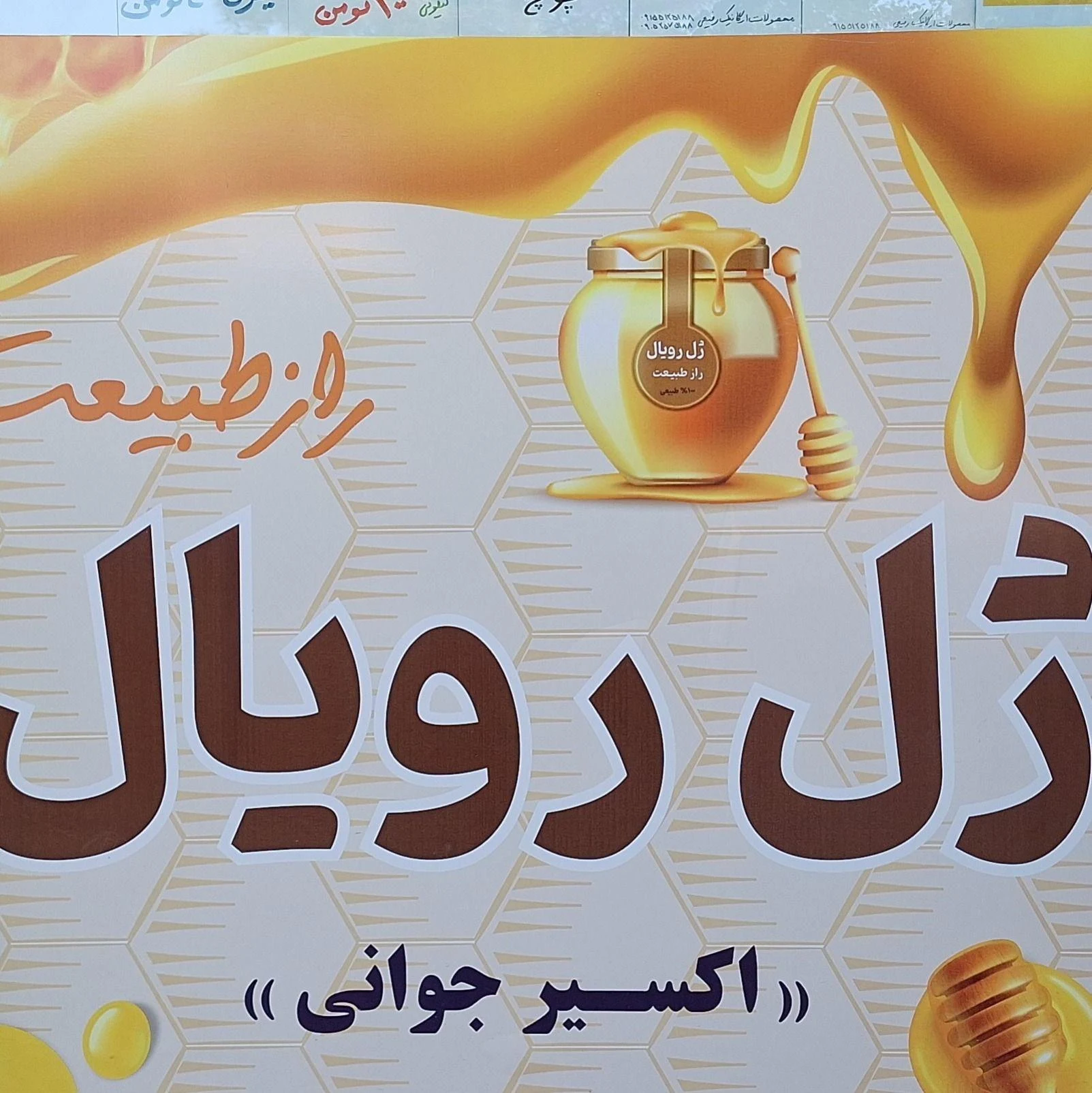 دارو گیاهی راز طبیعت پخش انواع عسل طبیعی