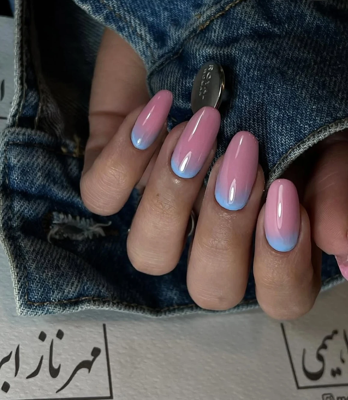 ناخنکار  کاشت ناخن اموزش کاشت ناخن - کاشت ناخن در مشهد - تصویر 2