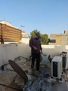 کولرگازی و پکیچ جمالی