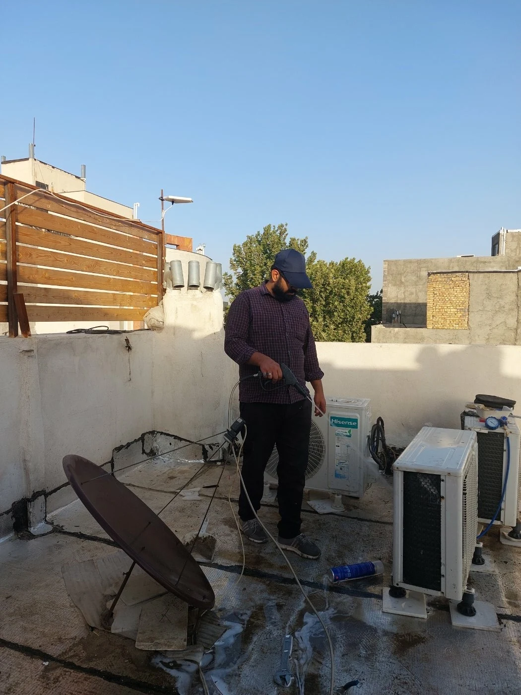 کولرگازی و پکیچ جمالی