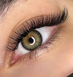 اکستیشن حرفه ای مژه نورسما