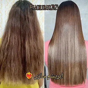 کراتین احیا و صافی مو ساچلی مشهد