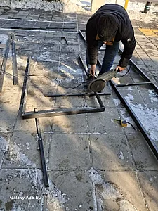 خدمات جوشکاری ضیاء