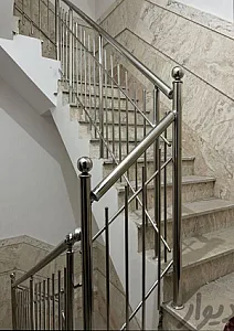 مجری نرده پله و درب پارکینگی آرکا صنعت