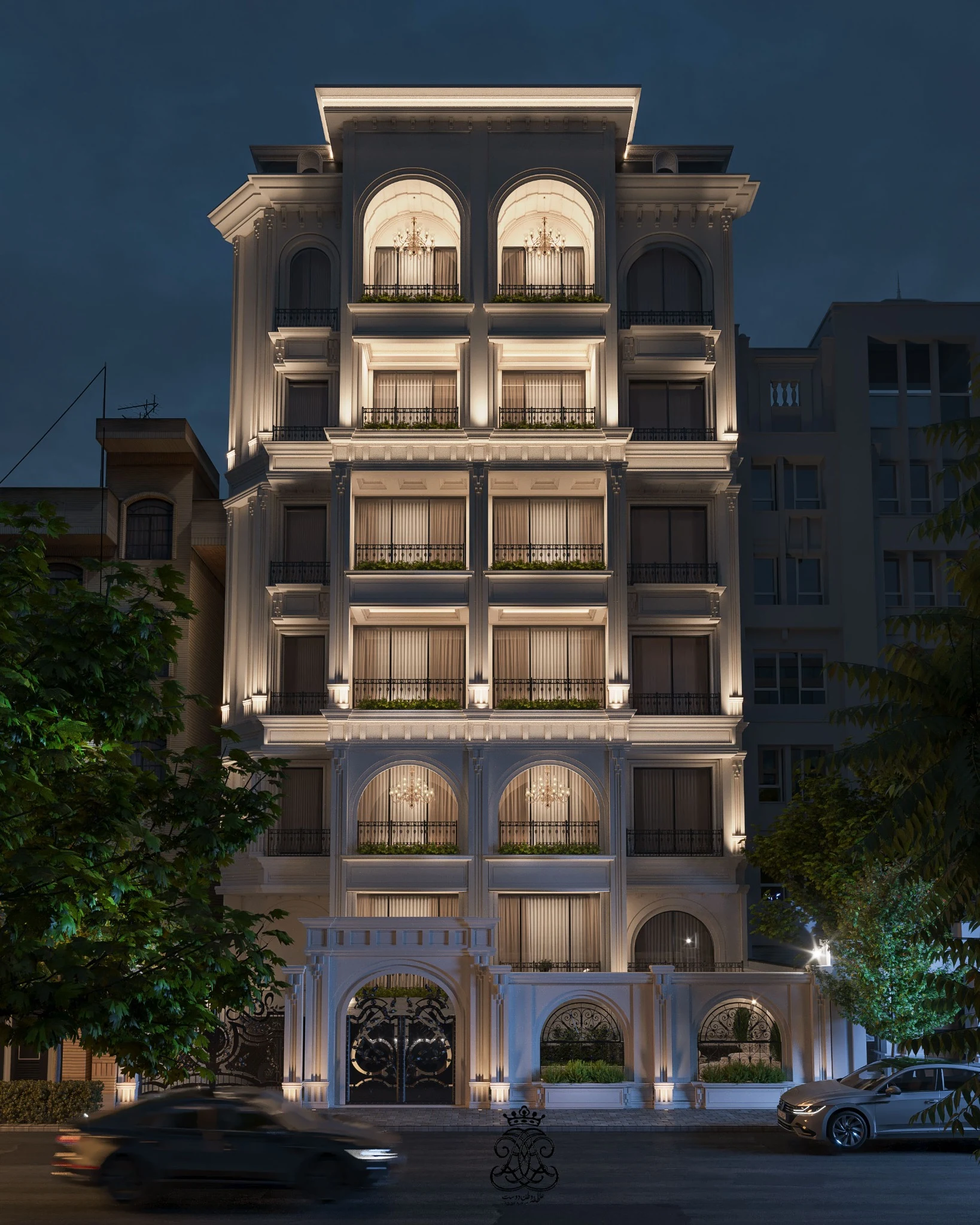 دفتر طراحی داخلی و معماری عاطفه وطن‌دوست - تصویر 2
