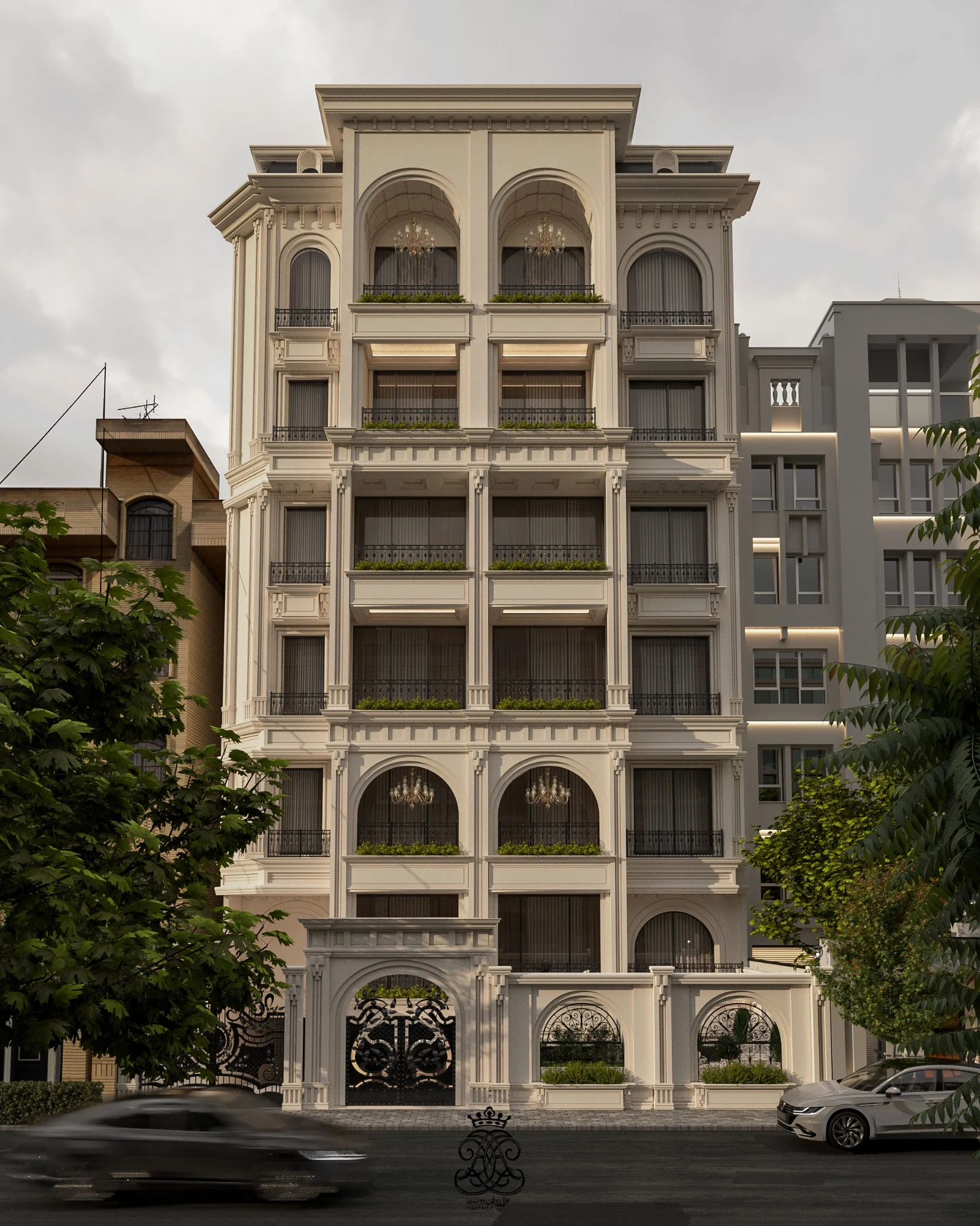 دفتر طراحی داخلی و معماری عاطفه وطن‌دوست - تصویر 3
