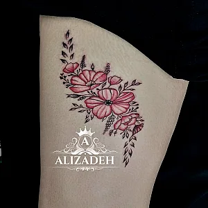 خدمات تتو صورت و بدن علیزاده