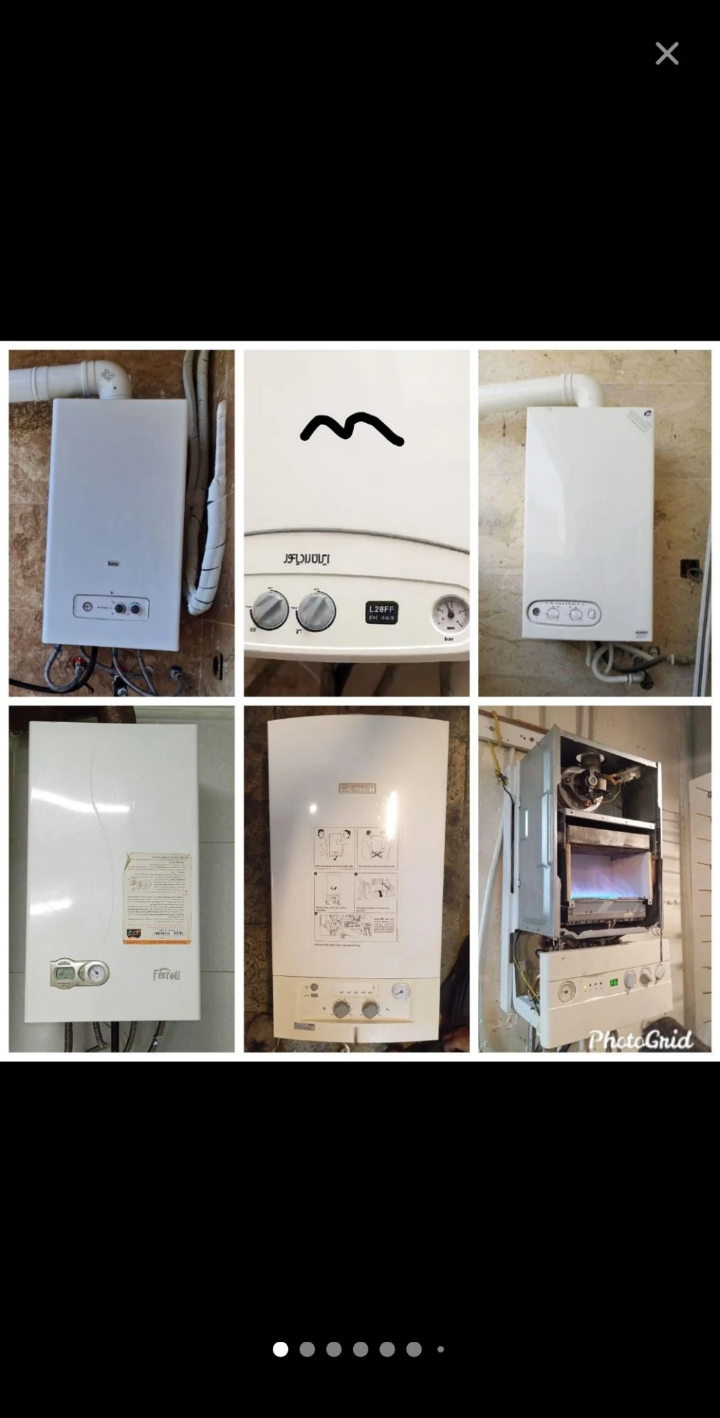 خدمات نصب و تعمیرات پکیچ رادیاتور رباطی