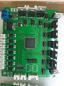 مونتاژ قطعات الکترونیکی