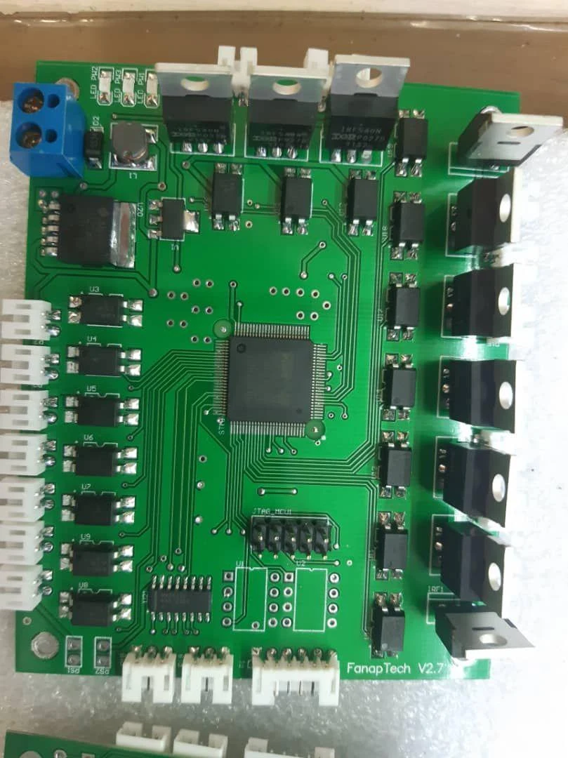 مونتاژ قطعات الکترونیکی