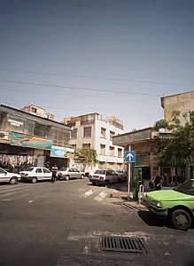 رنگ و ابزار آلات کهنی