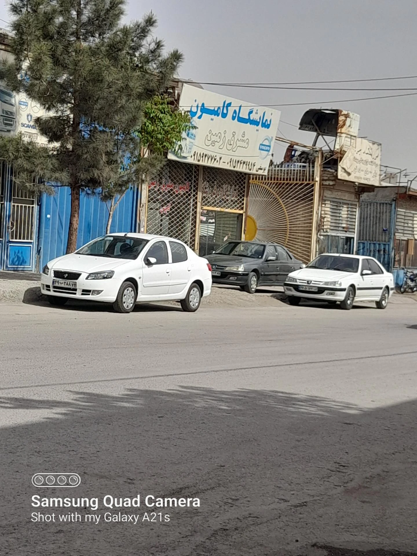نمایشگاه کامیون اپتیموس - تصویر 3