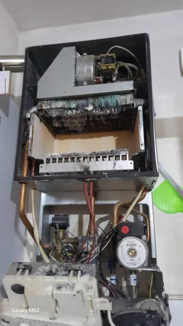 سرویس پکیج و ابگرمکن