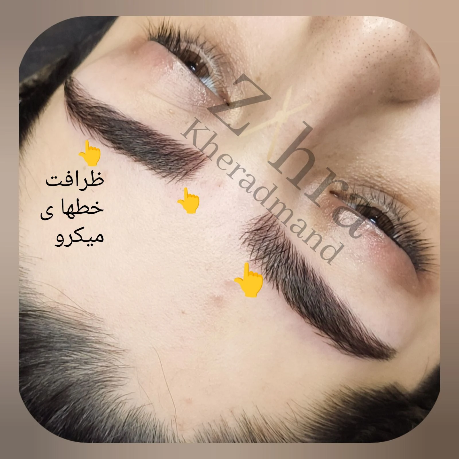 خدمات تخصصی تتو صورت و میکروبلیدینگ ابرو - تصویر 3