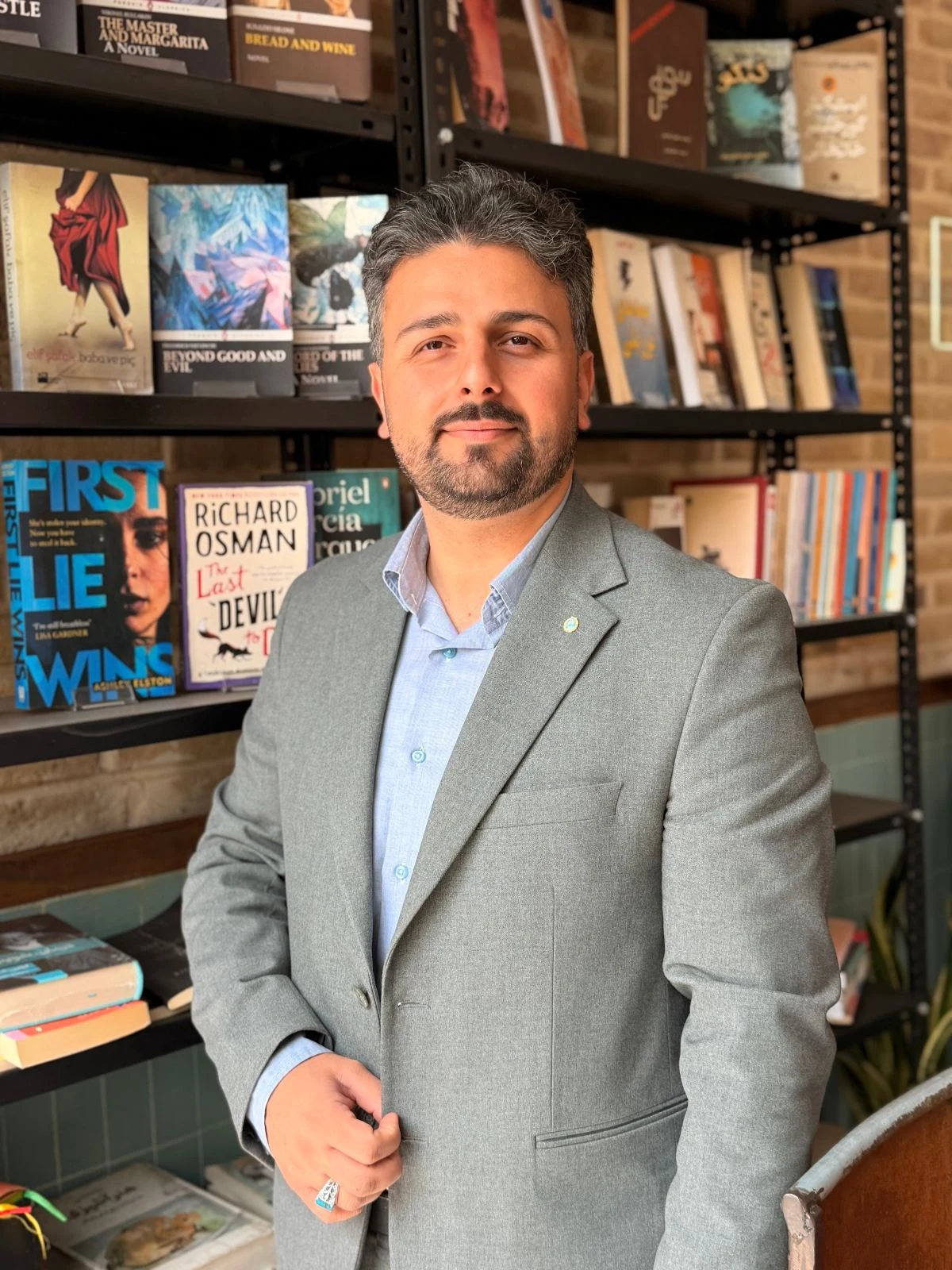 وکیل دادگستری محمد امیر کاتب دامغانی